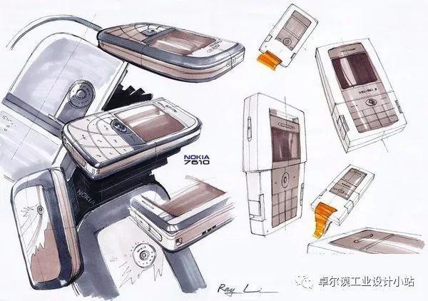 考研专题收集丨电子产品设计手绘灵感图